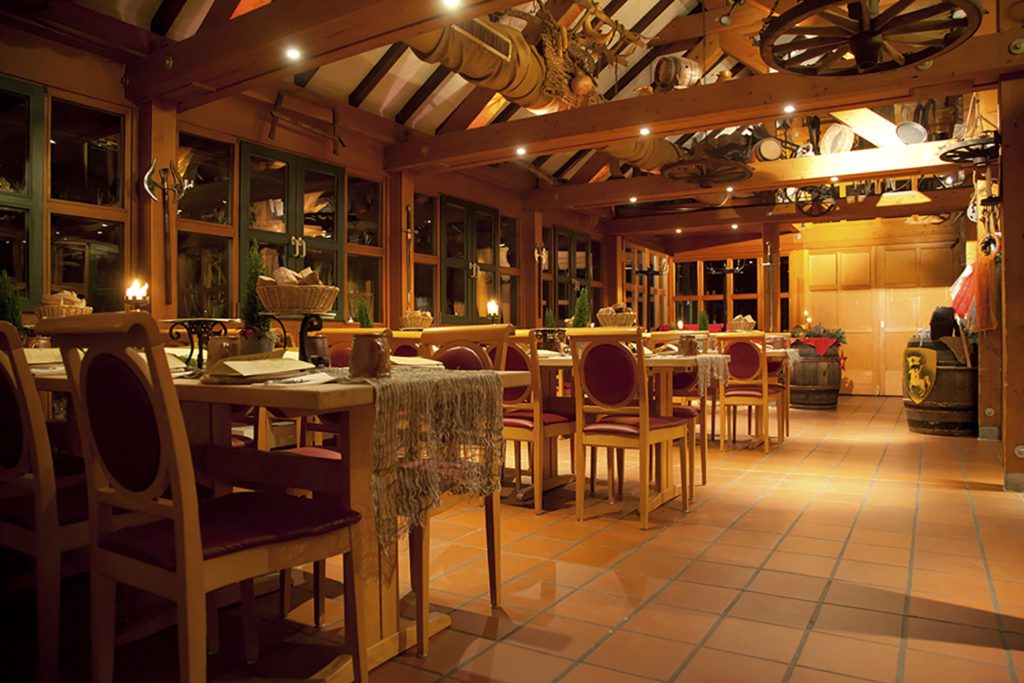 Fondue Abend - Schloss Auerbach