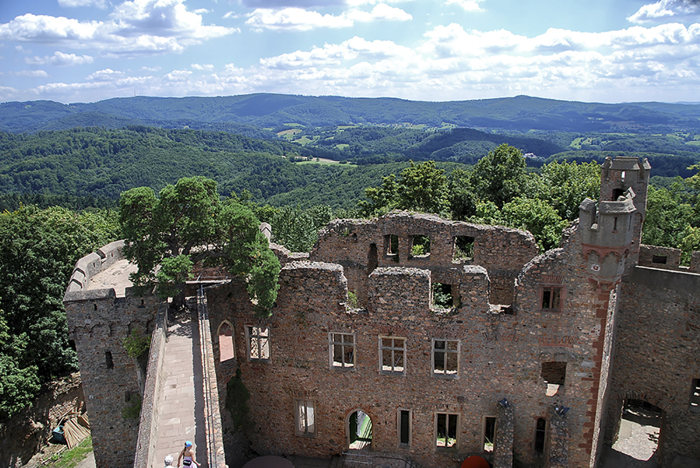 Rittermahl Schloss Auerbach