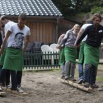 schloss-auerbach-teamspiele-outdoor-bogenschießen-armbrust-hufeisen-rahmfleck-blindlauf-segway