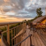 Blick zum Nord-West-Turm